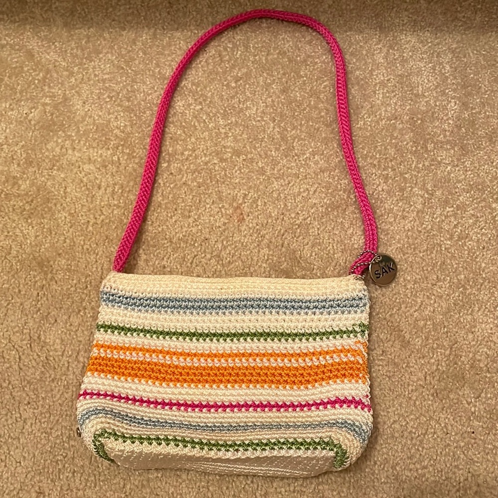The Sak crochet bag.